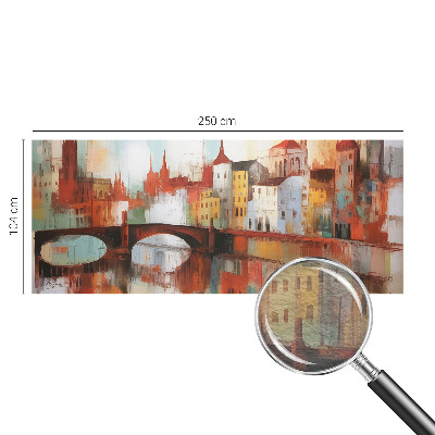 Fototapeta do spálne Mestská krajina