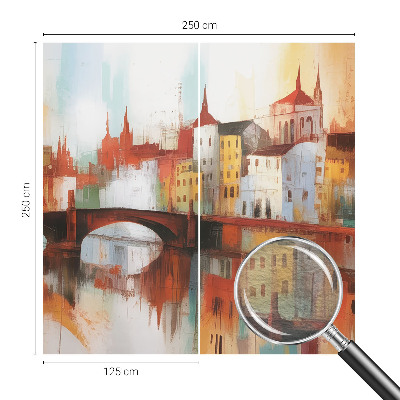 Fototapeta do spálne Mestská krajina