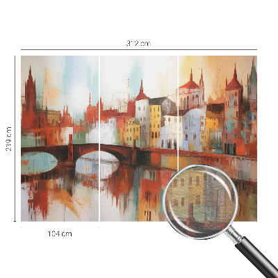 Fototapeta do spálne Mestská krajina