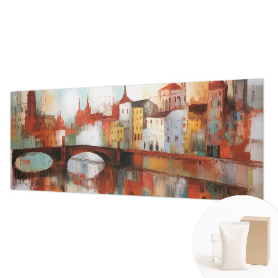 Fototapeta do spálne Mestská krajina