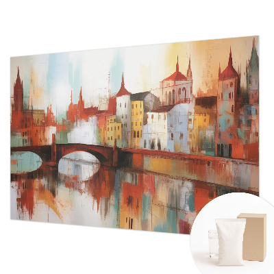 Fototapeta do spálne Mestská krajina