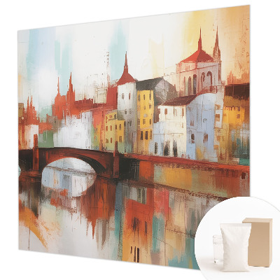 Fototapeta do spálne Mestská krajina