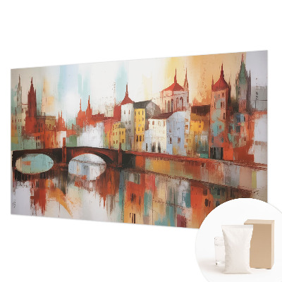 Fototapeta do spálne Mestská krajina