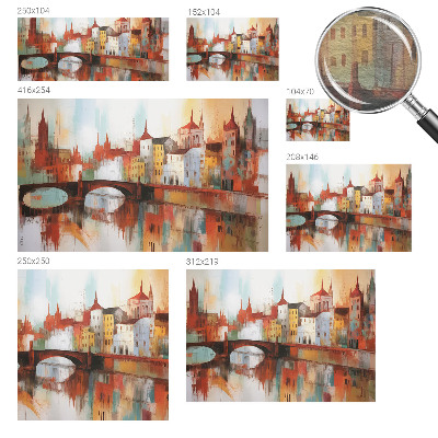 Fototapeta do spálne Mestská krajina