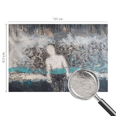 Vliesová fototapeta do spálne Tajomný svet