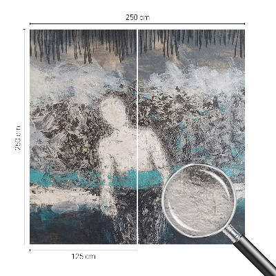 Vliesová fototapeta do spálne Tajomný svet