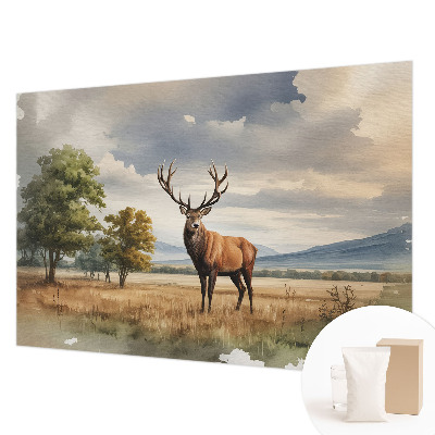 Vliesová fototapeta pre deti Majestátny jeleň