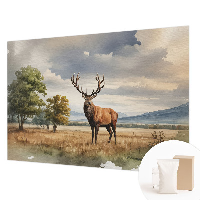 Vliesová fototapeta pre deti Majestátny jeleň