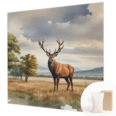 Vliesová fototapeta pre deti Majestátny jeleň