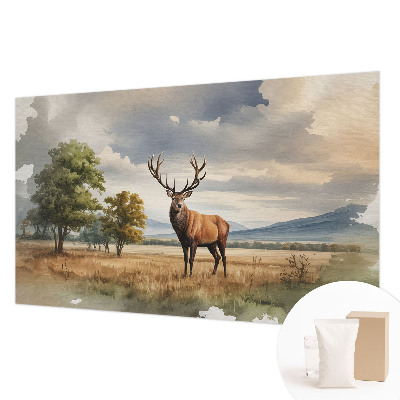 Vliesová fototapeta pre deti Majestátny jeleň