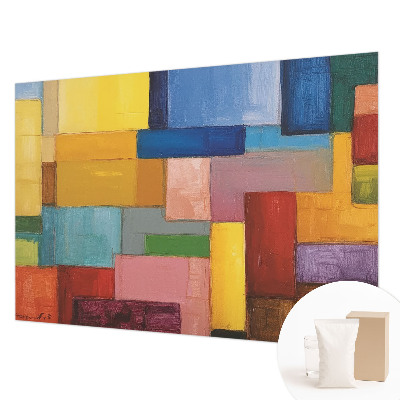 Fototapeta s potlačou na vliese Farebné obdĺžniky