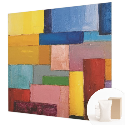 Fototapeta s potlačou na vliese Farebné obdĺžniky