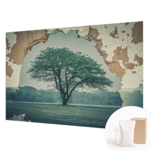 Moderná fototapeta Osamelý strom