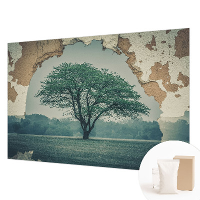 Moderná fototapeta Osamelý strom