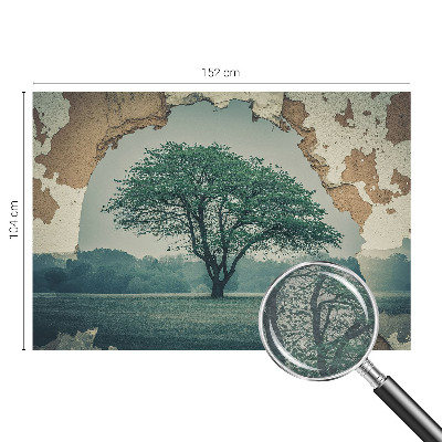 Moderná fototapeta Osamelý strom