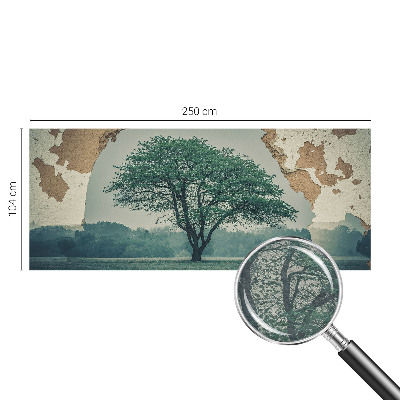 Moderná fototapeta Osamelý strom