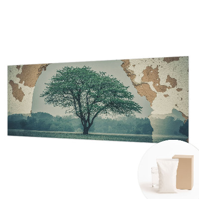 Moderná fototapeta Osamelý strom