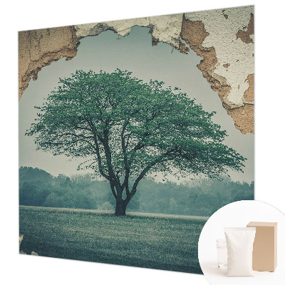 Moderná fototapeta Osamelý strom