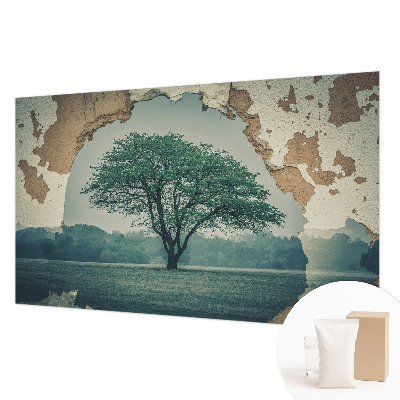 Moderná fototapeta Osamelý strom