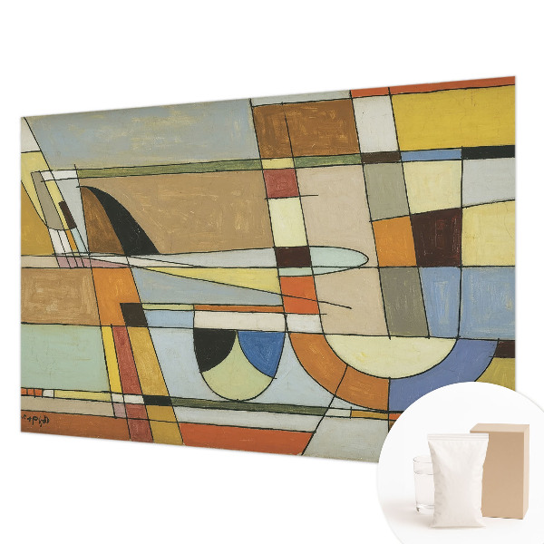 Fotografická tapeta na vliese Geometrická harmónia