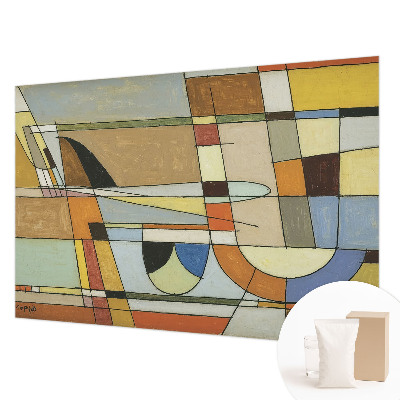 Fotografická tapeta na vliese Geometrická harmónia