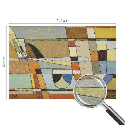 Fotografická tapeta na vliese Geometrická harmónia