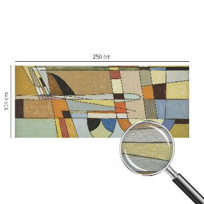 Fotografická tapeta na vliese Geometrická harmónia