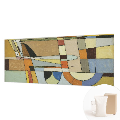 Fotografická tapeta na vliese Geometrická harmónia