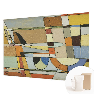 Fotografická tapeta na vliese Geometrická harmónia