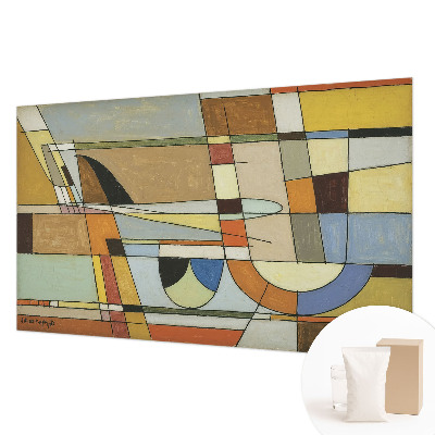 Fotografická tapeta na vliese Geometrická harmónia