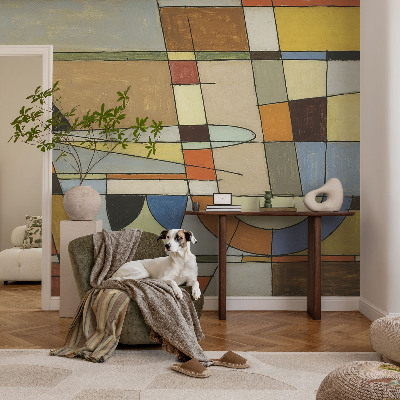 Fotografická tapeta na vliese Geometrická harmónia
