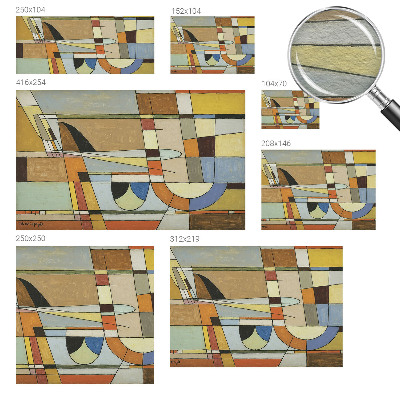 Fotografická tapeta na vliese Geometrická harmónia