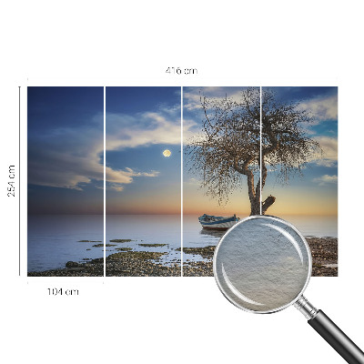 Vliesová fototapeta s potlačou Pokojná krajina