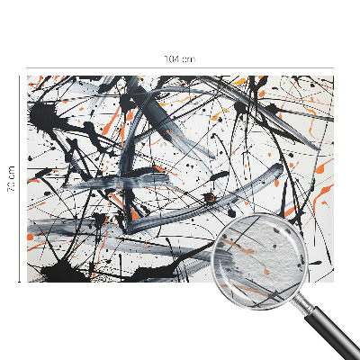 Dekoratívna fototapeta na stenu Energetický chaos