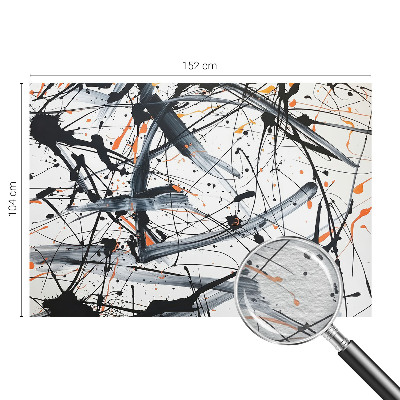 Dekoratívna fototapeta na stenu Energetický chaos