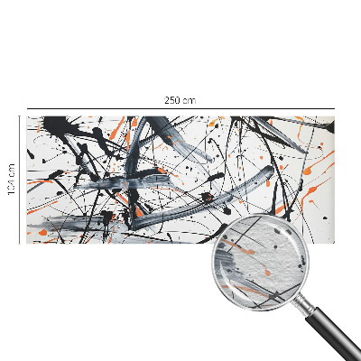 Dekoratívna fototapeta na stenu Energetický chaos