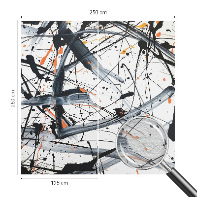Dekoratívna fototapeta na stenu Energetický chaos
