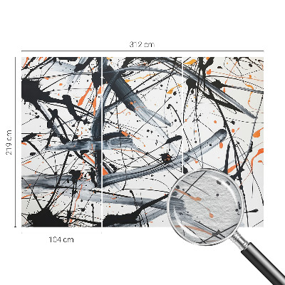 Dekoratívna fototapeta na stenu Energetický chaos