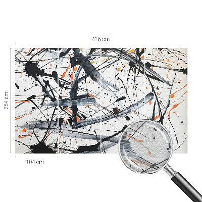 Dekoratívna fototapeta na stenu Energetický chaos