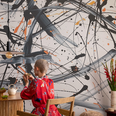 Dekoratívna fototapeta na stenu Energetický chaos