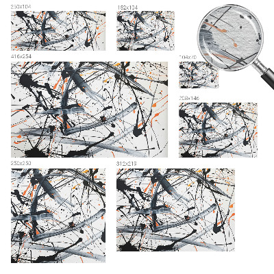 Dekoratívna fototapeta na stenu Energetický chaos