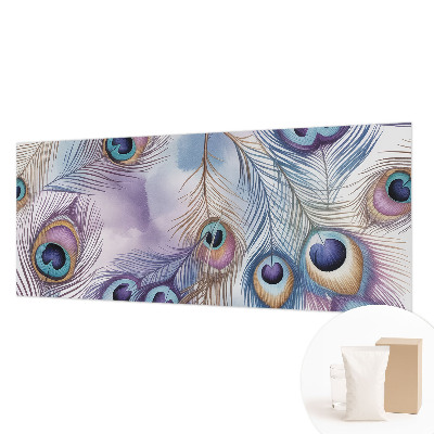 Moderná fototapeta na mieru Pávie perie