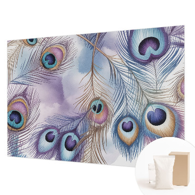 Moderná fototapeta na mieru Pávie perie
