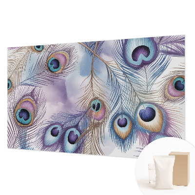 Moderná fototapeta na mieru Pávie perie