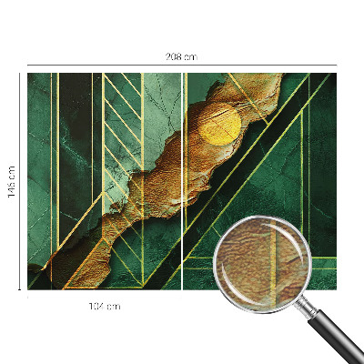 Fototapeta na mieru do spálne Geometrické napätie