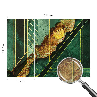 Fototapeta na mieru do spálne Geometrické napätie