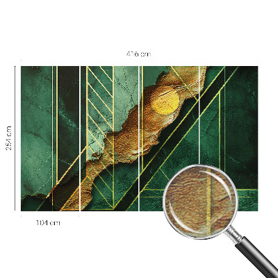 Fototapeta na mieru do spálne Geometrické napätie