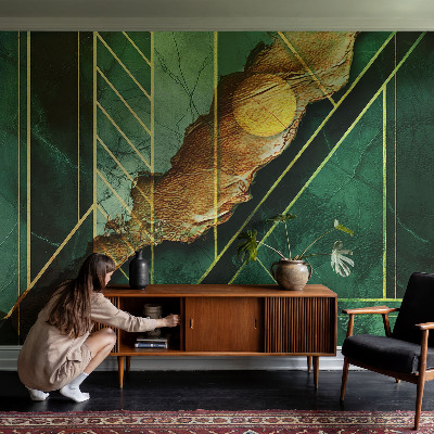 Fototapeta na mieru do spálne Geometrické napätie