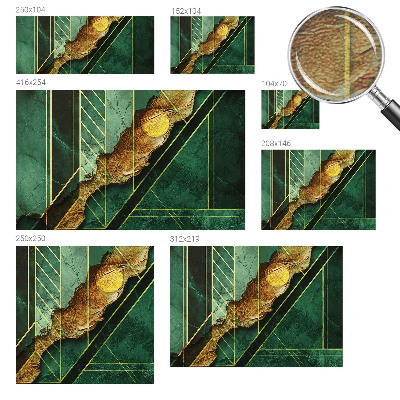 Fototapeta na mieru do spálne Geometrické napätie