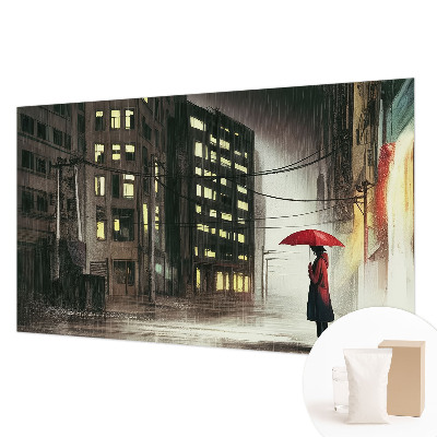 Tapeta na stenu Daždivé mesto